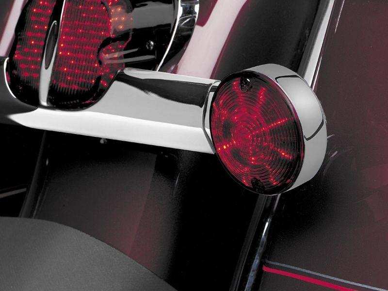 Kuryakyn led rear turn signal conversion flat