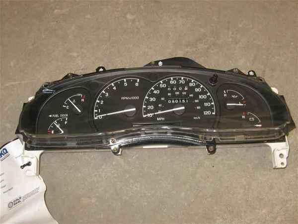 1999-2000 mazda b-2500 b-3000 b-4000 speedometer oem