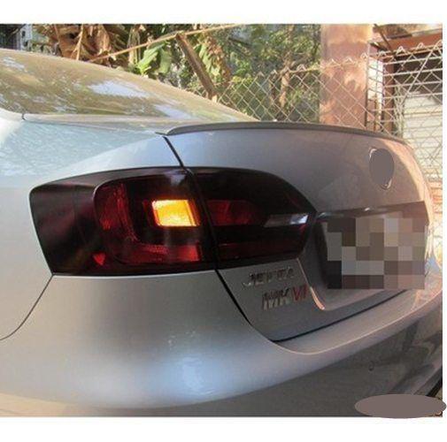 Volkswagen vw jetta mk6 boot trunk lip spoiler  color code  8e, 8e8e, la7w