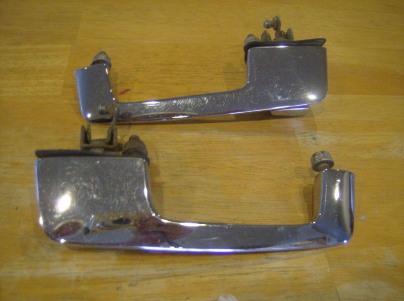 68-70 lh and rh exterior door handles, roadrunner, gtx, r/t, charger