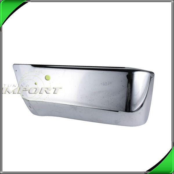 96-02 4runner w/ flare hole chrome rear driver left bumper end side cover