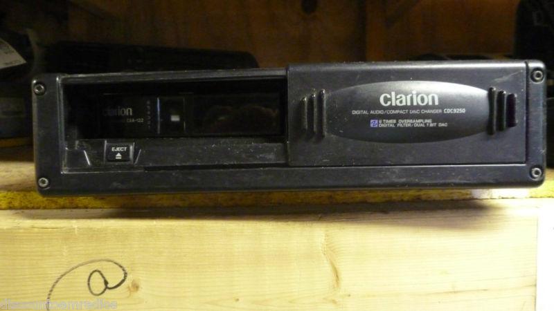 Clarion cdc9250 6 disc cd changer 