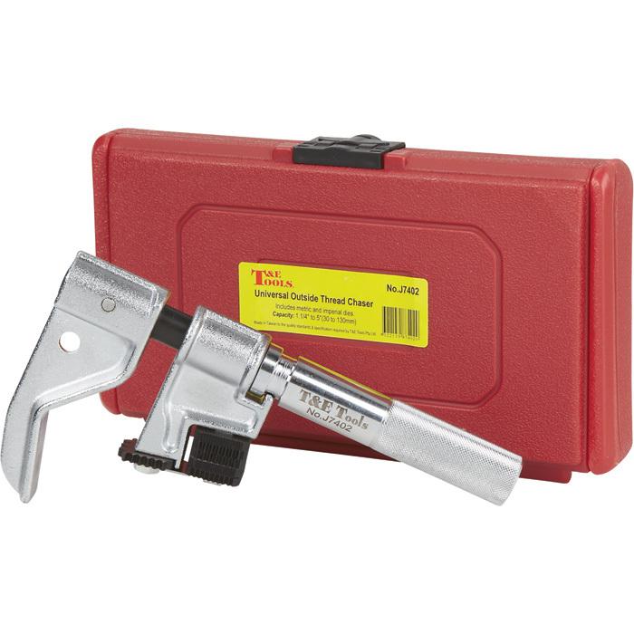 T&e tools universal outside threadchaser &#8212 model#j7402