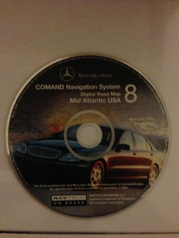 Mercedes benz navigation cd