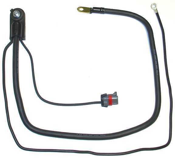 Napa battery cables cbl 718417 - battery cable - positive