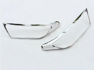 11 12 toyota highlander kluger chrome headlights headlamps frame trim cover kit