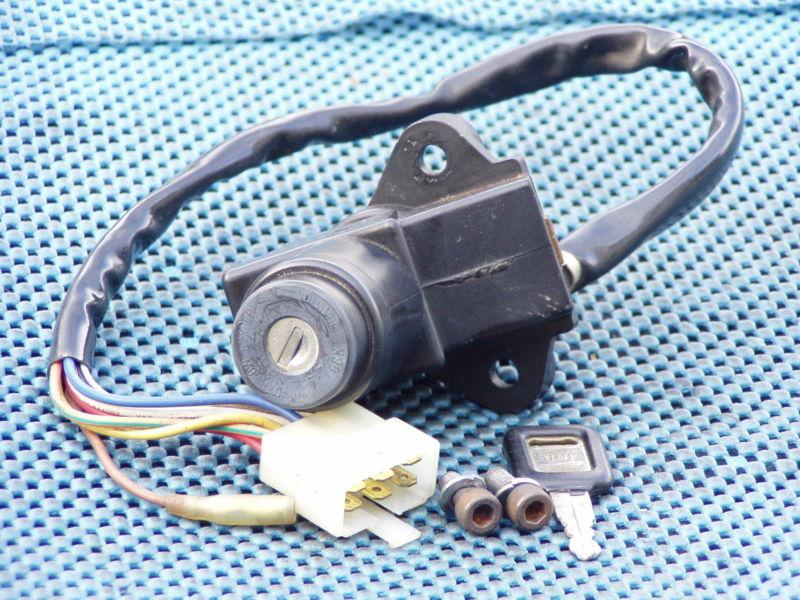 Kawasaki kz750 kz700 kz650 kz550 kz1000 police kz  ignition switch  vg condition