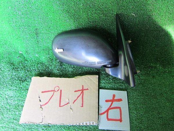 Subaru pleo 2004 right side mirror assembly [0113500]