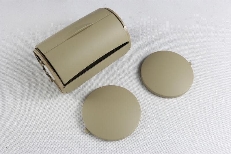 Oem beige rear ash tray bin ashtray + side cap for vw jetta bora golf mk4 98-04