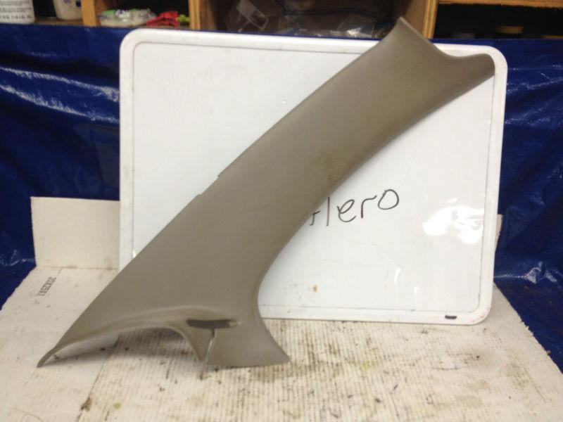 1999-2004  alero c pillar trim gray left divers side