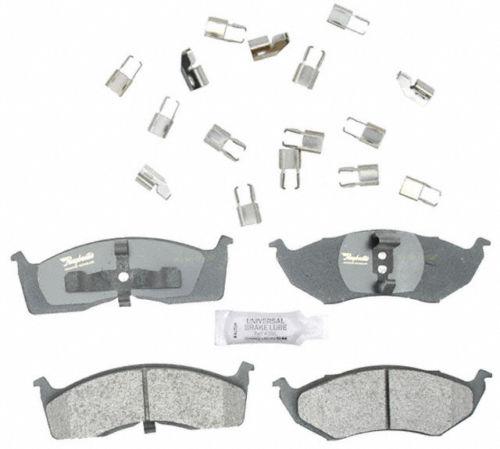 Raybestos atd730m brake pad or shoe, front-advanced technology brake pad