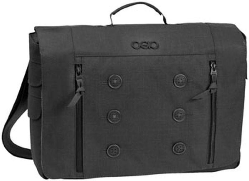 Ogio manhattan messenger bag backpack,black,850cu in/15.5hx10.75wx4d