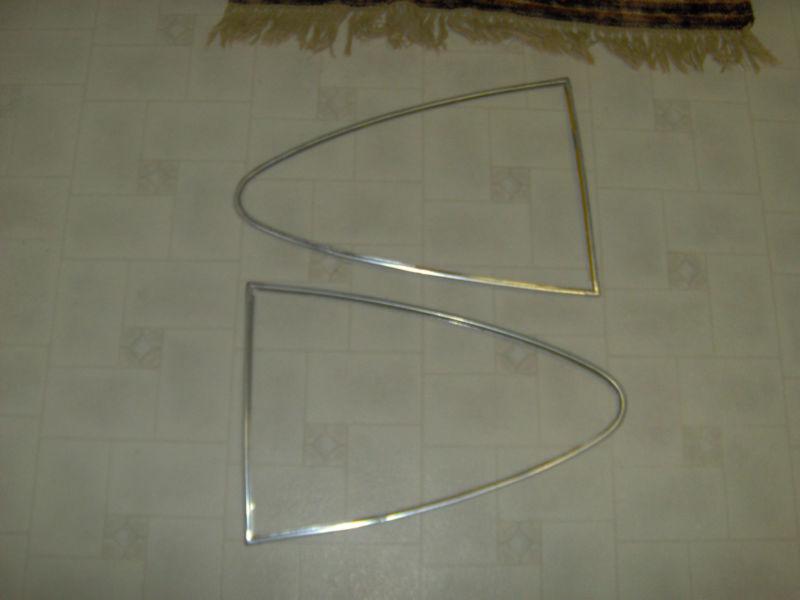 1968-73 opel gt quarter window trim