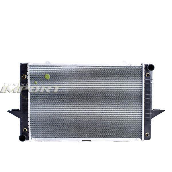 1993-1997 volvo 850 series 2.3l turbocharged a/t radiator assembly c70 v70 s70