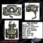 Centric parts 141.42539 rear right rebuilt caliper with hardware