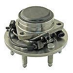 Precision automotive 515054 front hub assembly