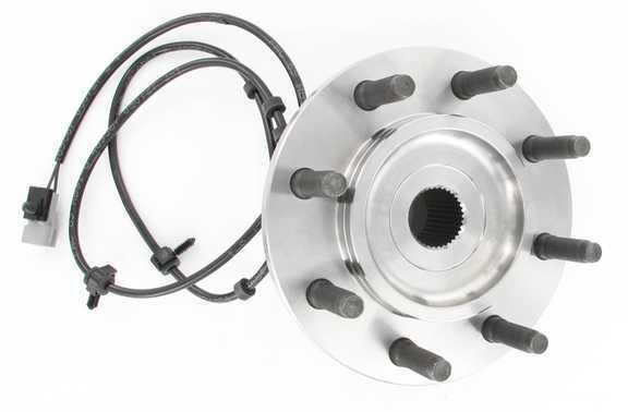 Napa bearings brg br930203 - hub assy - front wheel