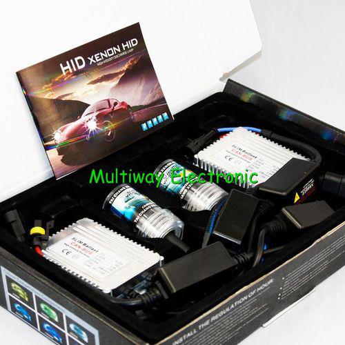 H11 h8 8000k iceberg blue 55w utral slim ac ballast xenon hid conversion kit