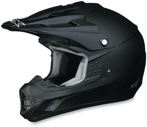 Afx motorcycle fx-17y helmet flat black size medium