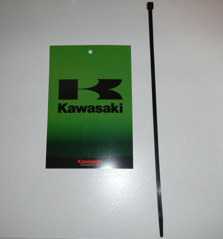 Kawasaki hangtag - 10 pack