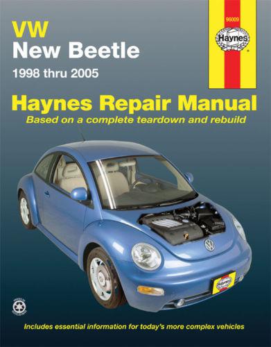 Haynes 96009 repair / service manual-repair manual