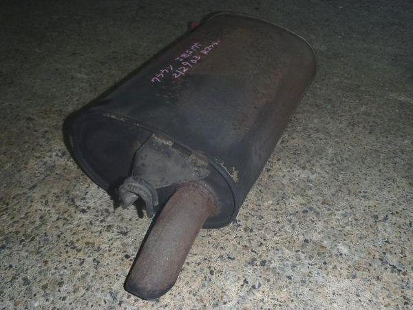 Toyota crown 2003 rear muffler [0322500]