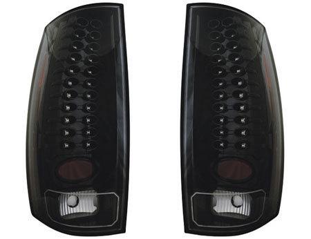 Ipcw ledt-311cb bermuda black led tail lamp - pair