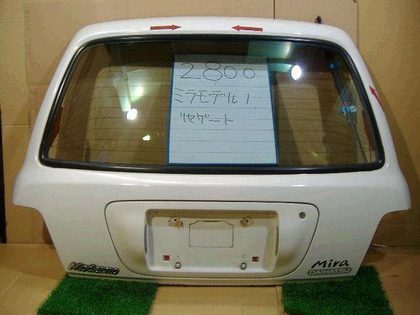 Daihatsu mira moderno 1998 back door assembly [0015800]