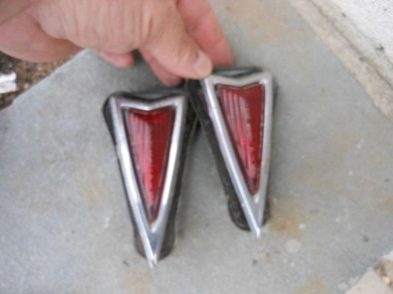 1968 firebird rear side marker lights right and left