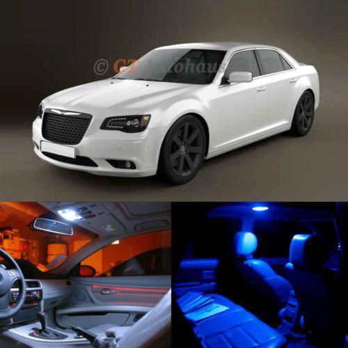 2011 and up chrysler 300 300c 4-light led full interior lights package deal