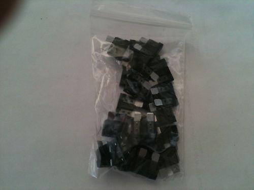 1amp atc blade style automotive fuse - 25pk