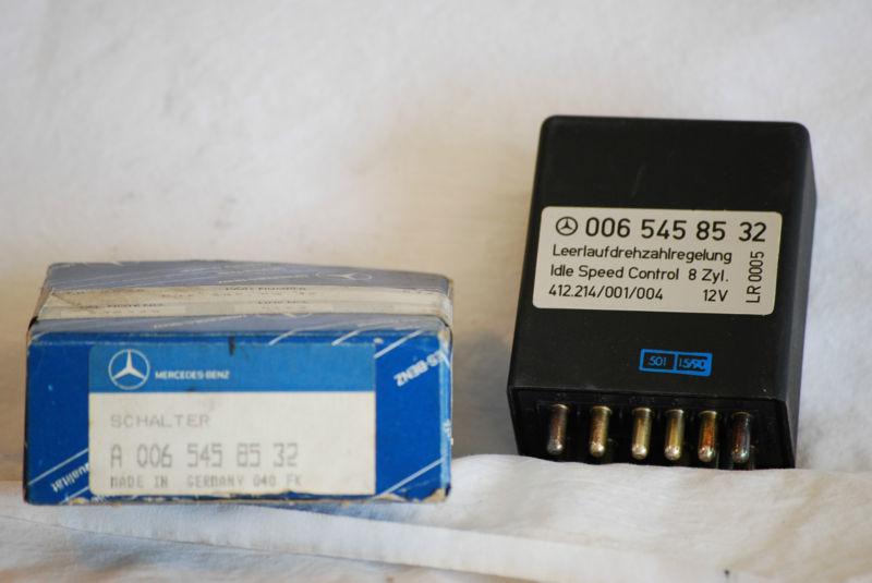 New oem mercedes idle speed control 560sl 560sel 560sec