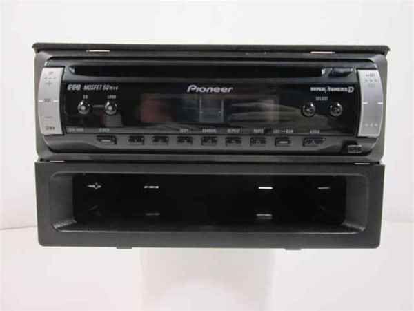 Aftermarket pioneer radio cd player deh-1800 lkq