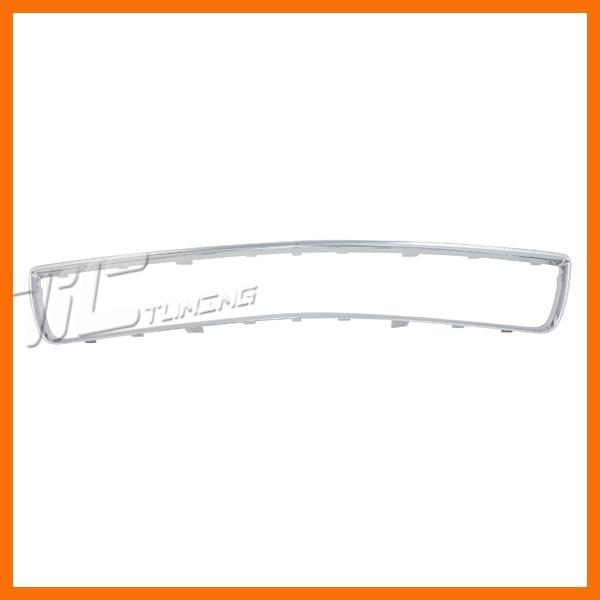 Front bumper lower grille molding chrome plastic 2006 2007 chevy malibu ls maxx