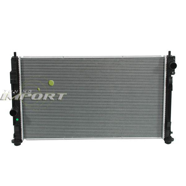 2007-2010 dodge caliber 1.8l 2.0l 2.4l dohc a/t radiator replacement assembly