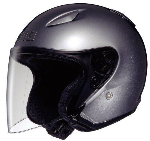 Shoei j-stream pearl gray metallic m 57cm helmet free shipping japanese new