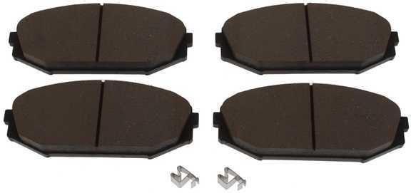 Altrom imports atm d903n - brake pads - front, ceramic