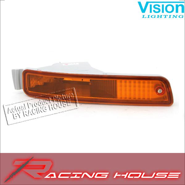 Right passenger bumper turn signal light 95-96 toyota camry 2dr 4dr