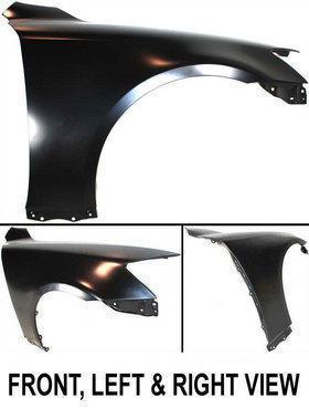 Primered new fender front right hand rh passenger side lx1241111c 5380153070