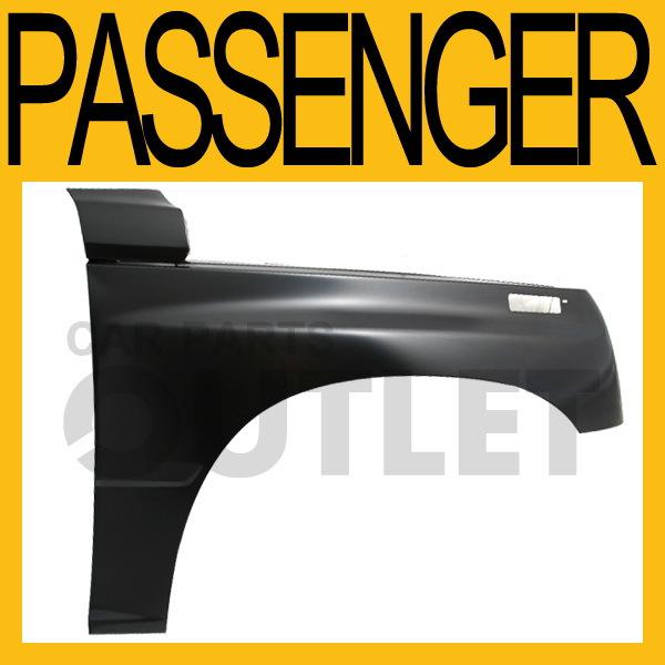 89-98 suzuki sidekick fender w/hole passenger side 2/4d