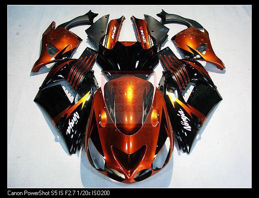 Motogp abs fit for zx14r zx 14r 14 r 06-07 zx14r 2006-2007 fairing bodywork e19