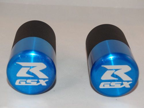 Suzuki 2009-2015 gsxr 1000 gsxr1000 no cut frame sliders royal blue