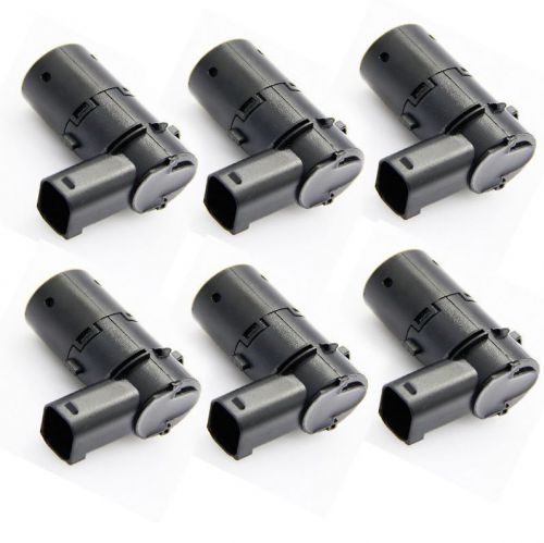 6 x pcs 66216902181 for bmw e39 520d, 520i, 523i, 525d, 525i touring pdc sensors