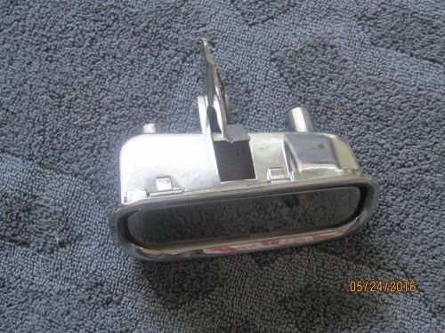 Nos 1969-1982 chevrolet corvette left outside door handle