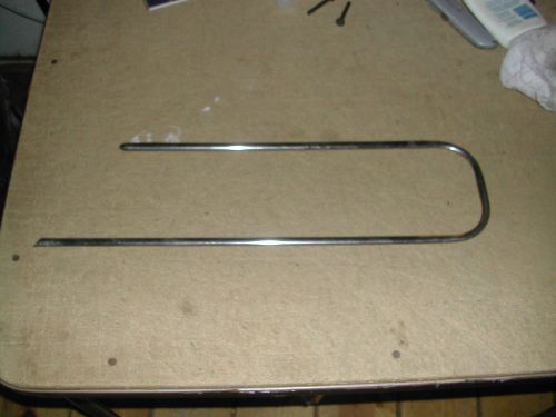 Alfa romeo giulia super rear body panel molding nos oe