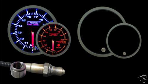 Wideband air fuel ratio gauge w/bosch o2 sensor 60mm