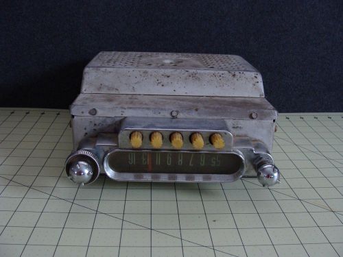 Vintage fomoco am radio obf 004564