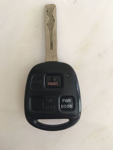 Oem lexus rx330 rx350 key fob keyless remote hyq12bbt 2004-2009