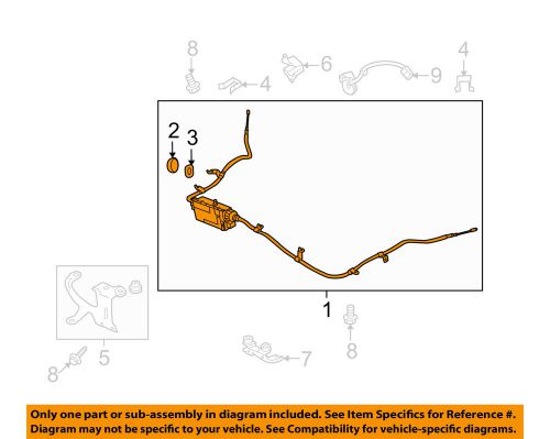 Subaru oem 10-12 legacy-parking brake lever 26002aj01c