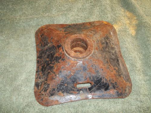 1940 ford coupe sedan bumper jack base